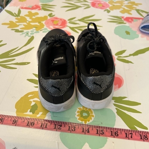 PUMA Leather Fashion Sneakers for Women 5.5 - Picture 2 of 8